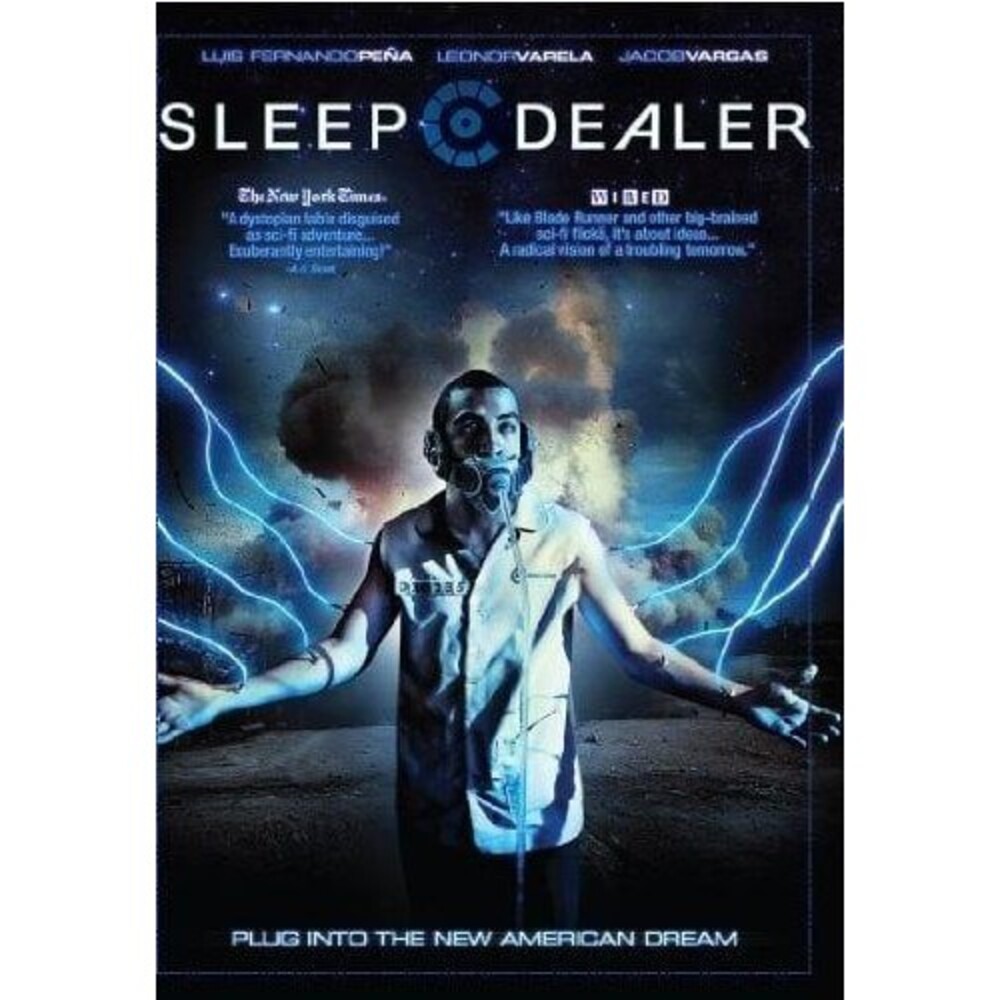 Sleep Dealer Luis Fernando Pena Spanish w/English Subtitles DVD new